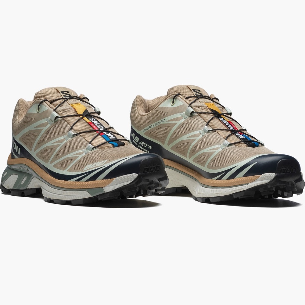 Salomon XT6 (Oxford tan)